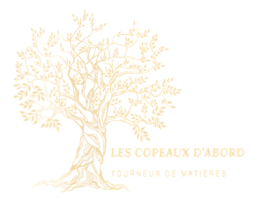 Logo Les Copeaux d’Abord07 | Tournage sur bois et matières Les Copeaux d'Abord07 - Tourneur de matières en Ardèche