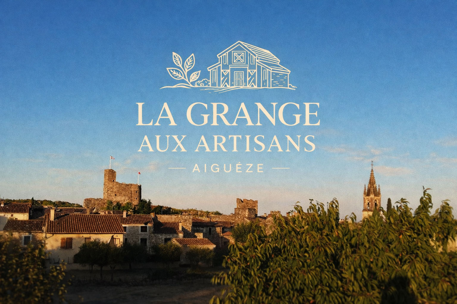 La Grange aux Artisans Aiguèze